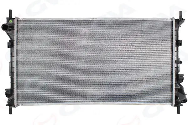 GVA 3133000 | Motor Su Radyatörü Connect 1 8 TDCI 75ps 90ps 110ps 02 Klimalı 2 Sıra Al Pl Brazing