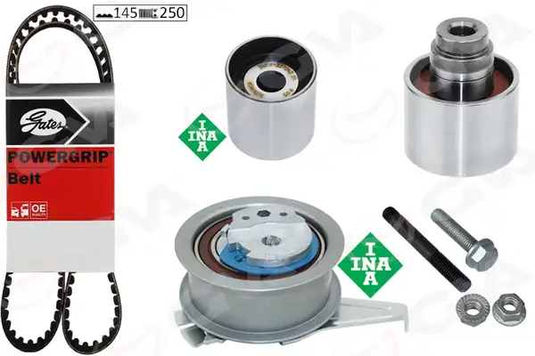 GVA 59T7560G | Triger Seti Golf7 A3 Leon Passat Tiguan 1 6 2 0 TDI 13 Clha B Dcxa Crlb Cuvc Crka Crkb Cxxa B Dbka