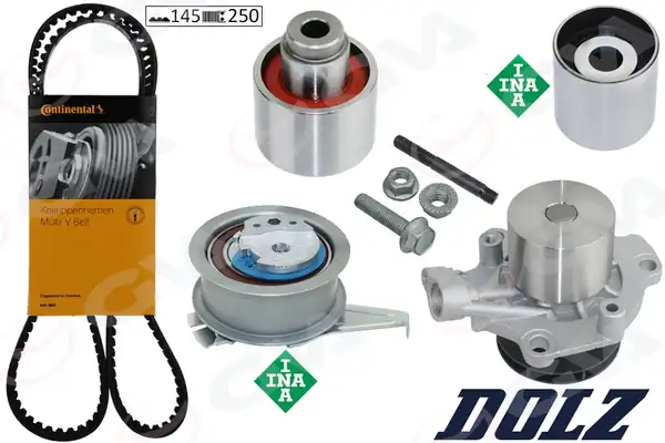 GVA 59WPK7560C | Devirdaimli Triger Seti Golf7 A3 Leon Passat Tiguan 1 6 2 0 TDI 13 Clha B Dcxa Crlb Cuvc Crka Crkb