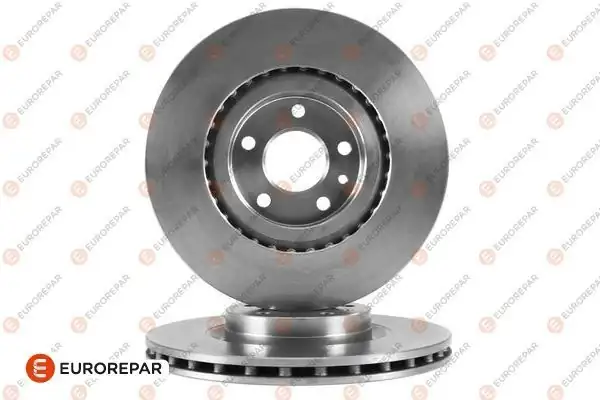 EUROREPAR 1690941380 | Erp Fren Diski Ön (5D 284 mm) Fiat Doblo 16 JTD 10-Egea 15-Tk (1641022023) | 2 Adet