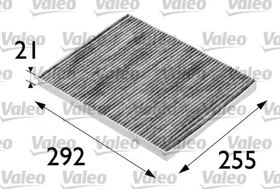 VALEO 698688 | Kabin Filtresi Fiat / Alfa Romeo / Lancıa (Ca)