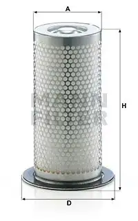 MANN LE49001X-4930555181 | Endustriye