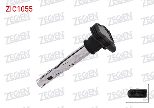 ZEGEN ZIC1055 | Ateşleme Bobini Volkswagen Passat 3c2 2 0 FSI BLR Bly Bvy Bvz 2005 2008 Passat 3c2 1 8 TSI Cdap Cgya 2005 2008
