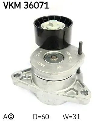 SKF VKM36071 | V Kayış Gergi Kütüğü Master II 2 5 dCi 03