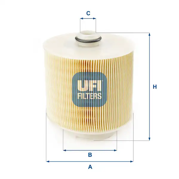 UFI 27-598-00 | Hava Filtresi Audi A6 05 11