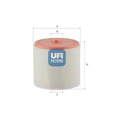 UFI 27-J38-00 | Hava Filtresi Audi
