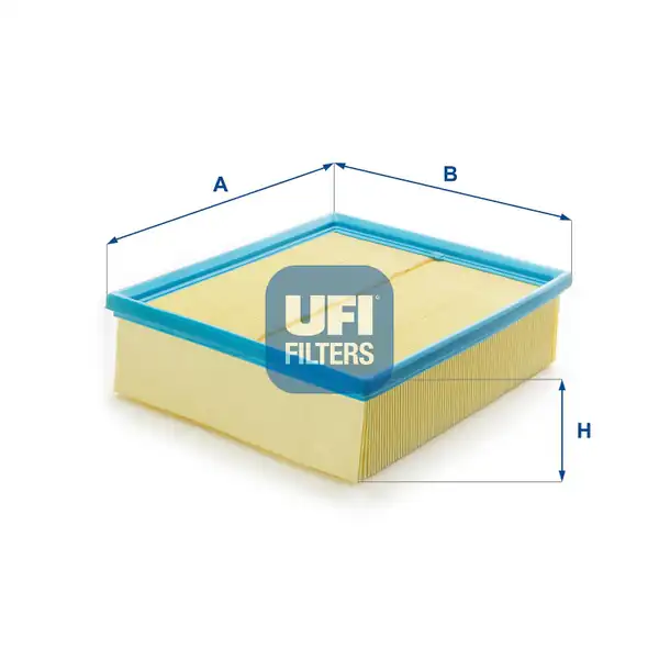 UFI 30-109-00 | Hava Filtresi VW Passat 97 05 Audi A4 98 01 A6 98 05 Skoda Superb 02 08
