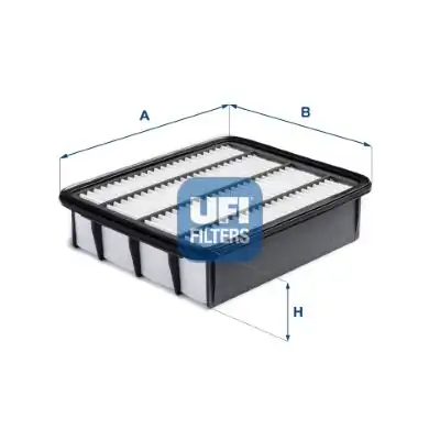 UFI 30-A91-00 | Hava Filtresi Toyota Land Cruiser Prado 2 8 D 4d 15