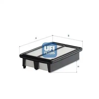 UFI 30-E91-00 | Hava Filtresi Honda Civic HB 2 0 Ehev Cr V VI Rs6 Rs8 Zr V Rz 4 2023
