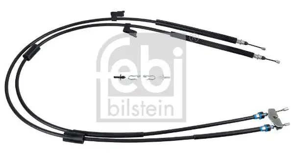 Febi Bilstein 101801 El Fren Teli Arka Sağ Sol Focus II C Max 04 07 Focus II 04 C Max 07 Diskli Ölçü 1816 17