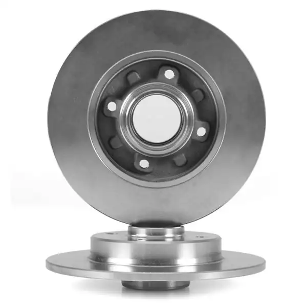 FROW FREN 2571102006 | Fren Diski Arka 4d 249mm Peugeot P307 P207 P408 P208 İ C4 İ 2 Adet