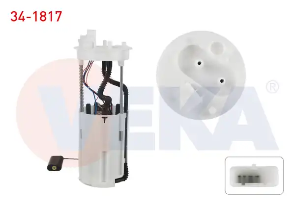 VEKA 34-1817 | Yakıt Depo Şamandırası 1 5 Bar Fiat Ducato