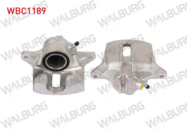 WALBURG WBC1189 | Fren Kaliper Sağ Ön Piston 54mm 266mm Berlingo
