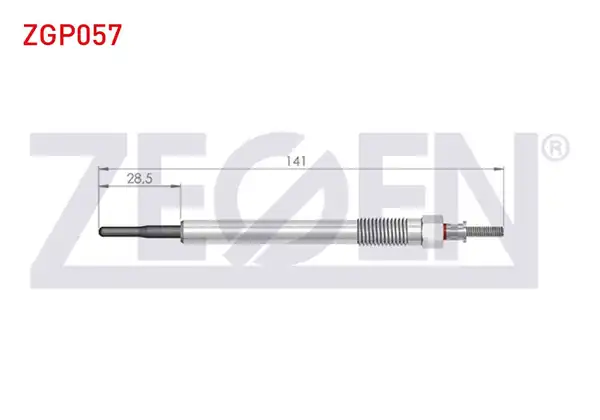 ZEGEN ZGP057 | Kızdırma Buji 4 4v Volvo C30 D5 2006 2012 S60 2 4 D5 2000 2010 S80 II 2 4d 2006 V60 D3 2010 V60 D5 2010 10 Adet