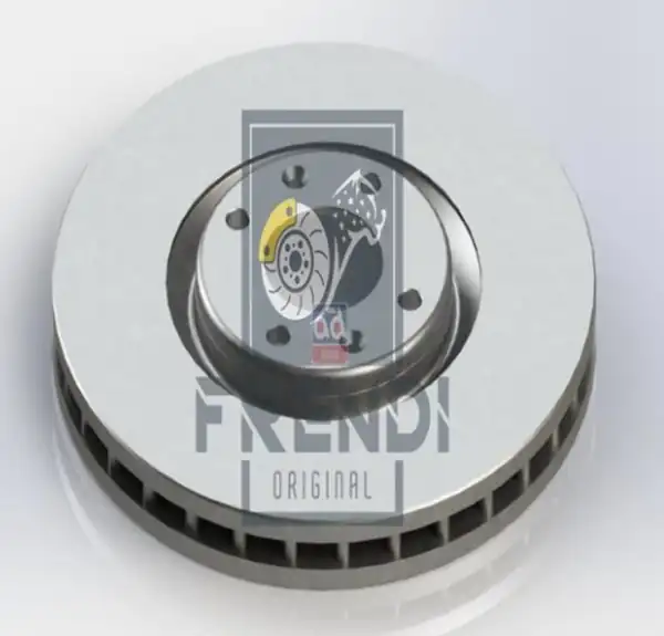FRENDI 28574 | Disk Ön Ad 12 208 308 3008 5008 C4 Ds4 Ds5 2 Adet