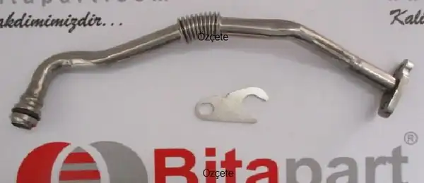 BİTAPART BFO260002 | Turbo Yağlama Borusu Transit 2 4 Land Rover Defender 2 4 TDCI Phfc Phfa