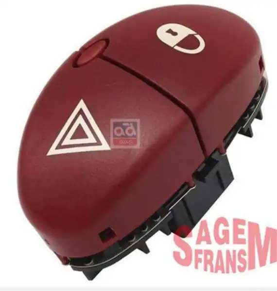 SAGEMFRANS 400118 | Flaşör Merkezi Kilit Peugeot 206 Dörtlü