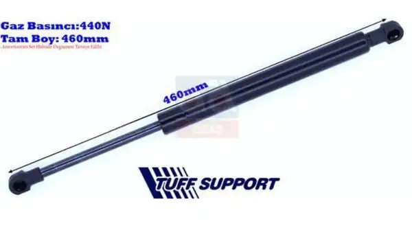 TUFFSUPPORT 613027 | Bagaj Amortisörü 308 07 Partner