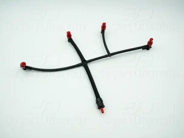 WISCO 1133071-00 | Enjektör Geri Dönüş Hortumu VW T5 T6 T7 2 0 TDI Caaa Caab Caac Caad Cfca 04