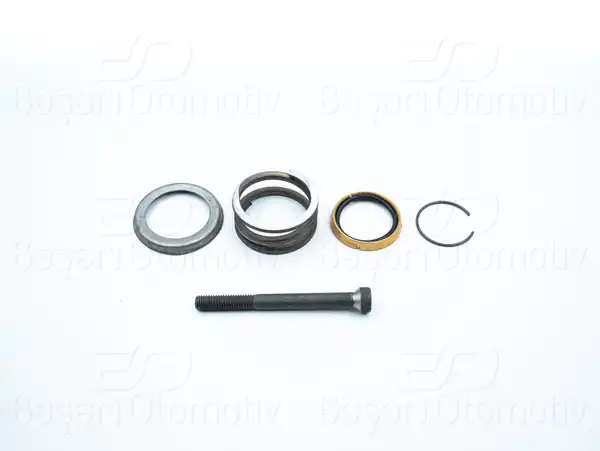 WISCO 1163060-00 | Aks Mil Frezesi Yay Ve Konik Sarı Halka Seti VW T5 T6 2 5 TDI 04