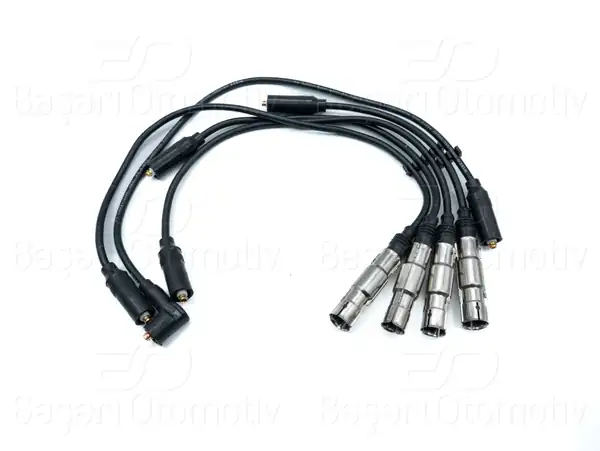 WISCO 1263060-00 | Buji Kablosu Set VW Golf3 4 Passat Polo Vento Seat Cordoba İbiza2 Toledo 1 6 94 1 Adet