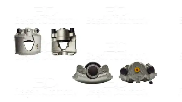 WISCO 2203095-00 | Fren Kaliperi Ön Sol Motorsuz Opel Corsa A B 1 2 1 4 94 00 Tigra 1 4 97 00