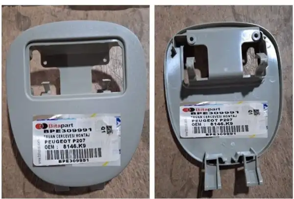 BİTAPART BPE309991 | Tavan Çerçevesi Montaj Peugeot P206