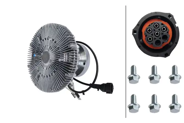 Visco Fan Göbeği Volvo Fh12 Fh12 340
