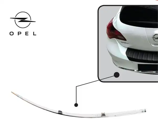 MGA 401369 | Tampon Çıta Arka Sol Astra J HB 13 Krom