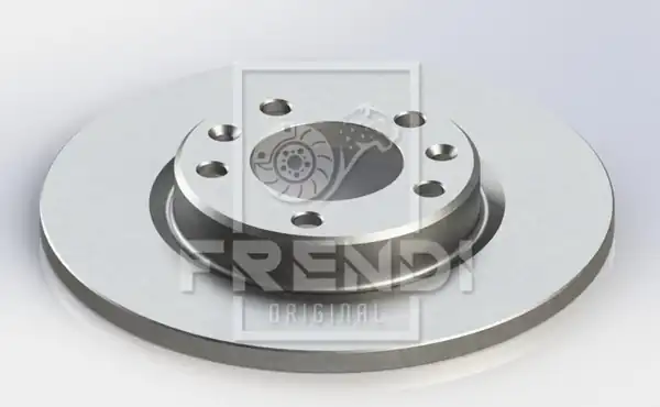FRENDI 28770 | Disk Arka Ad 14 Pt 308 3008 C4 Combo E Grand Land X ø 268 2 Adet