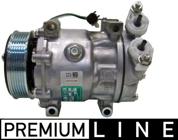 Mahle Acp 470 000p Klima Kompresörü Volvo C30 S40ii S60ii S80ii V50 V60i V70iii