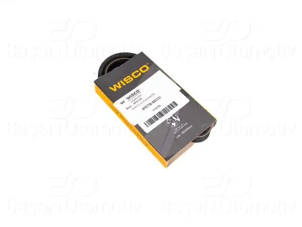WISCO 4PK738 | V Kayışı Renault Twingo Safrane 1 2 8v