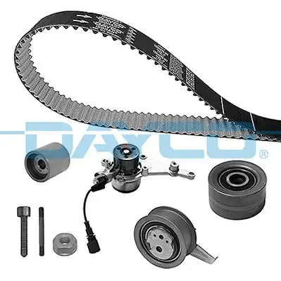 DAYCO KTBWP12400 | Triger Seti Devirdaim Caddy Passat Tiguan A3 A4 A5 2 0 TDI 16