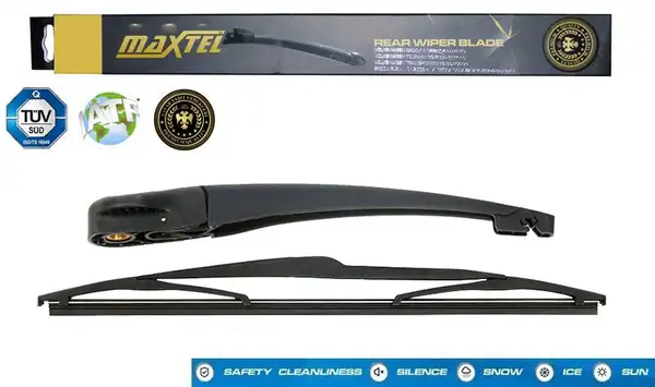 MAXTEL 12613247 | Arka Silecek Kolu Ve Süpürgesi Citroen C4 Picasso 2007 350mm