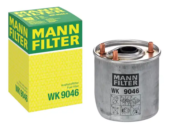 MANN WK9046 | Ford Focus 2011-2014 Model Arası 1.5 - 1.6 Dizel Mazot Filtresi  Mann Marka