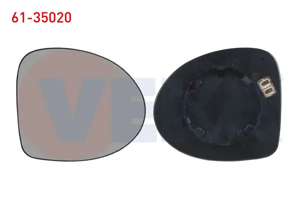 VEKA 61-35020 | Ayna Camı Sağ Isıtmalı Renault Clio Symbol II 2008-2013