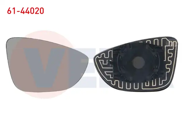 VEKA 61-44020 | Ayna Camı Sağ Isıtmalı VW Jetta IV 2011 -