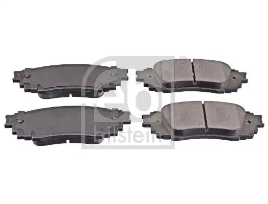 FEBI BILSTEIN 116417 | Arka Fren Balatası Toyota Chr 1.2 1.8 Hybrıd 16 > Rav4 18 >