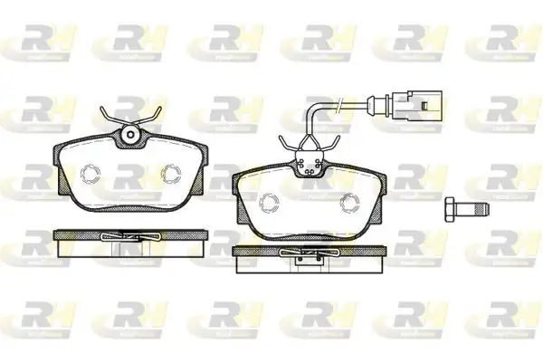 ROADHOUSE 2767-01 | Fren Diski Transporter T4 70xb 70xc 7db 7dw 0