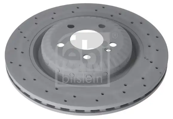Febi Bilstein 1003475 2 Fren Diski Arka -Boyalı Delikli Mercedes W222 14 2 Adet