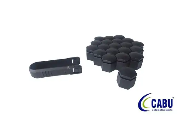 CABU 220654 | Bijon Kapağı Siyah 17x23mm Corsa C D E Astra G H Zafiramerivaadam 20 Adet 220644