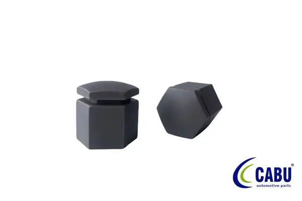 CABU 220655 | Bijon Kapağı Komur Metalik 17x23mm Opel Corsa C Astra G 5 Adet