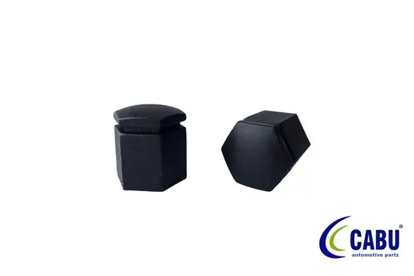 CABU 220665 | Bijon Kapağı Siyah 19x27mm Opel Astra J K Insignia B 5 Adet