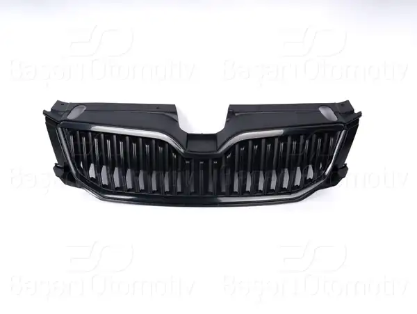WISCO 1236374-00 | Panjur Siyah Petek Mat Siyah Çerçeve Skoda Octavia 3 13 17