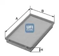 UFI 30-248-00 | Hava Filtresi Toyota Corolla Liftback 1 4i 1 6vvti