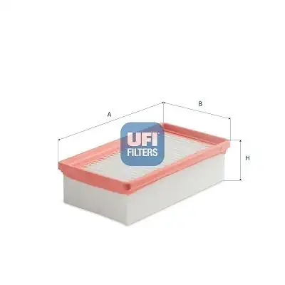 UFI 30-E58-00 | Hava Filtresi Duster II Sandero II 1 0 Tce H4d