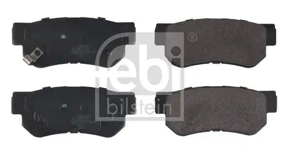 FEBI BILSTEIN 16675 | Fren Balatası Arka Elentra / Getz / Santa Fe / Tucson / Sportage Bm 01-11