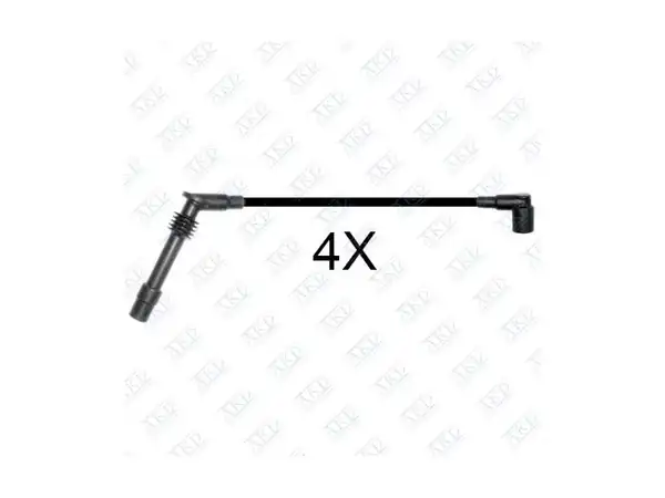 AKD 1058-1612655 | Buji Kablo Takımı Frontera A X2 2xe 16v 1 Adet