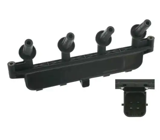 BİTAPART BPE376002 | Ateşleme Bobini 206 306 Tu3jp Tu5jp Siyah