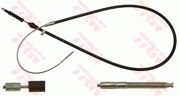 TRW GCH2329 | El Fren Teli 1613mm VW Golf 95 98